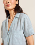 Nautico Shortie Short PJ Set