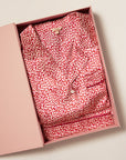 Inez Washable Silk Printed Short PJ Set
