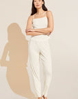 Pointelle Cami - Ivory