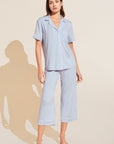 Gisele TENCEL™ Modal Short Sleeve Cropped PJ Set