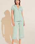 Gisele TENCEL™ Modal Short Sleeve Cropped PJ Set