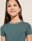 Kids TENCEL™ Modal Unisex Short PJ Set