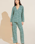 Gisele Printed TENCEL™ Modal Long PJ Set
