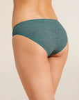 Soft Stretch Recycled Lace High Leg Brief