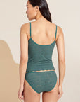Soft Stretch Recycled Lace Cami - Agave