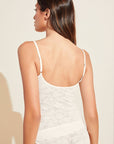 Soft Stretch Recycled Lace Cami - Ivory