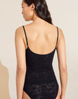 Soft Stretch Recycled Lace Cami - Black