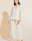 Gisele Printed TENCEL™ Modal Long PJ Set