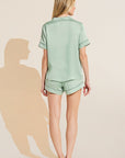 Inez Washable Silk Short PJ Set