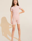 Kids Printed TENCEL™ Modal Unisex Short PJ Set