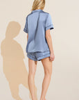Inez Washable Silk Short PJ Set
