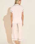 Gisele TENCEL™ Modal Short Sleeve Cropped PJ Set