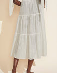 Nolita Cotton Eyelet Beach Skirt