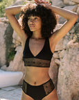 Antoinette Modal Bikini - Black
