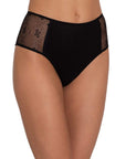 Antoinette Modal Bikini - Black
