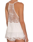 Carmela Modal Top - Ivory