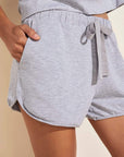 Blair French Terry Short - Heather Grey