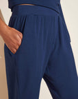Blair French Terry Pant - Navy