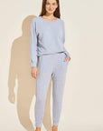 Blair French Terry Pant - Heather Grey