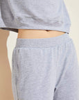 Blair French Terry Pant - Heather Grey