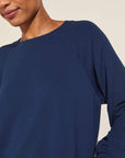 Blair French Terry Sweatshirt - Navy