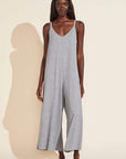 Charlie Pima Cotton Jumpsuit - Heather Grey