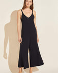 Charlie Pima Cotton Jumpsuit - Black