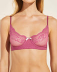 Anouk Underwire Bra - Raspberry