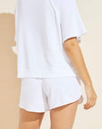 Blair French Terry Short - White