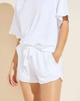 Blair French Terry Short - White