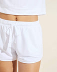 Blair French Terry Short - White