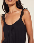 Cecilia Modal Teddy - Black
