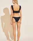 Dree Textured Bikini Bottom