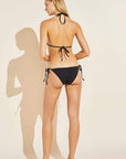 Sadie Textured Bikini Bottom