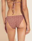 Sadie Textured Bikini Bottom