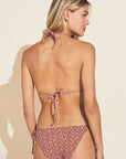 Nessa Textured Bikini Top