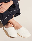 Sherpa Slipper - Ivory