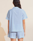 Organic Sandwashed Cotton Short PJ Set