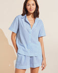 Organic Sandwashed Cotton Short PJ Set