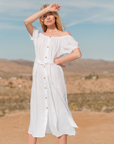 Harper Linen Dress