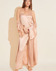 Inez Washable Silk Cami & Pant PJ Set