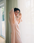 Inez Washable Silk Slip Dress