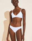 Pima Stretch Cotton Bikini