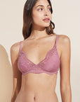 Beatrix Bralette - Foxglove