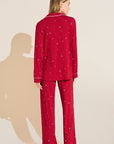 Gisele Printed TENCEL™ Modal Long PJ Set