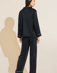 Inez Washable Silk Long PJ Set