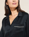 Inez Washable Silk Long PJ Set