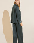 Inez Washable Silk Long PJ Set