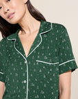 Bibi is 5'11" and wears a Small