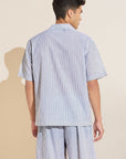 Men's Organic Sandwashed Cotton Short PJ Set